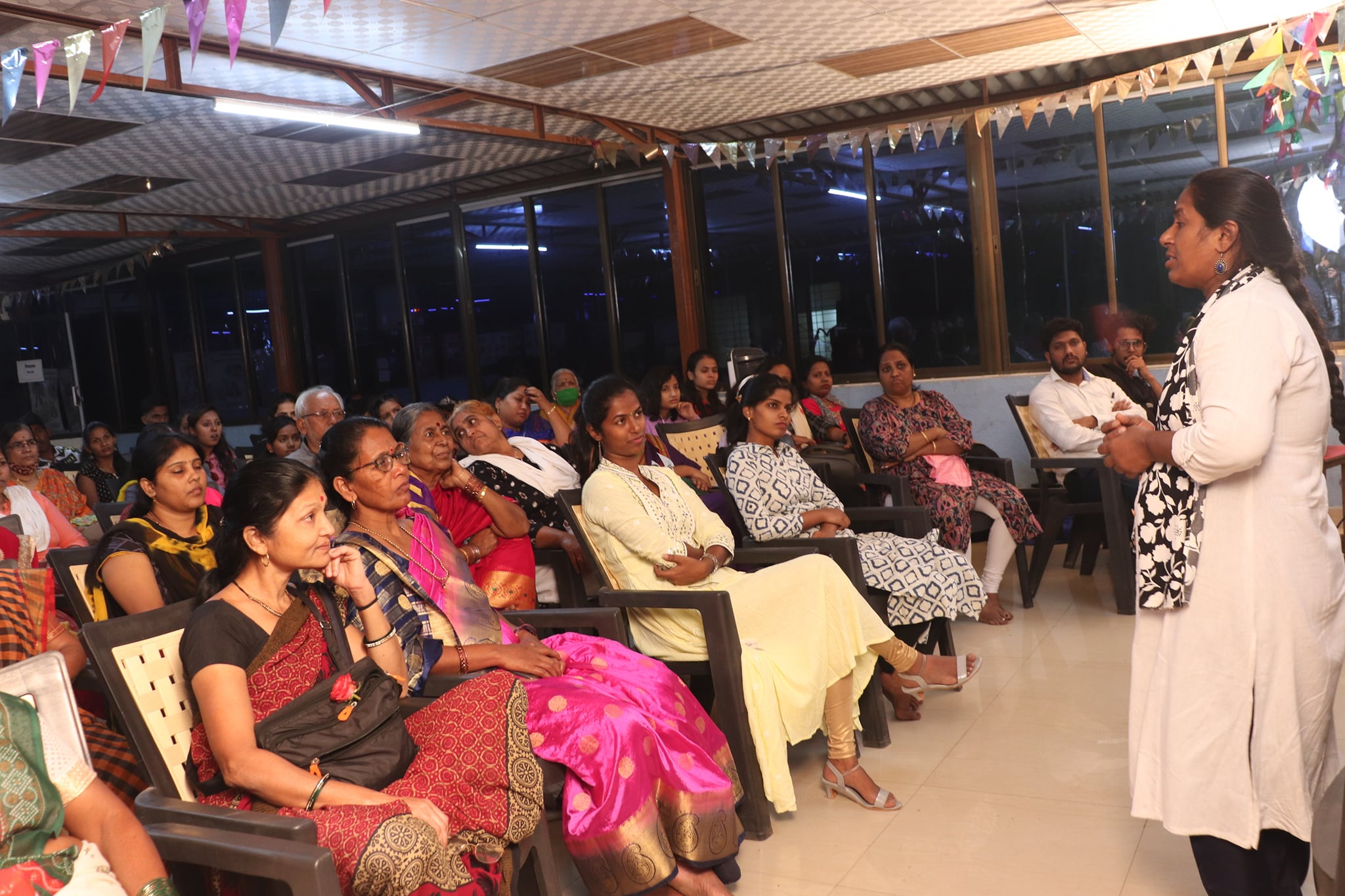 Career guidance session for students organised by Jagori Foundation