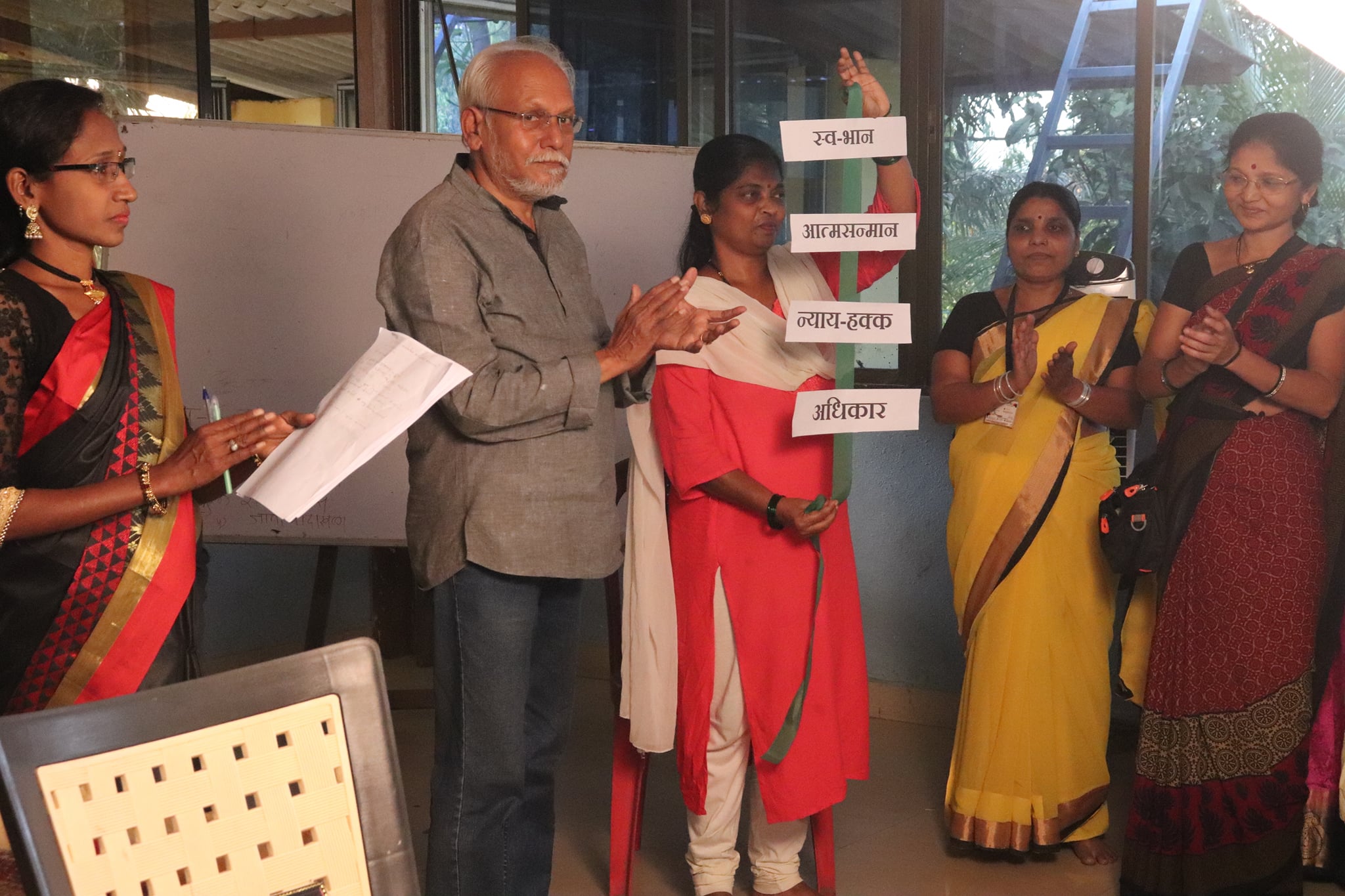 Community awareness programme by Jagori Foundation