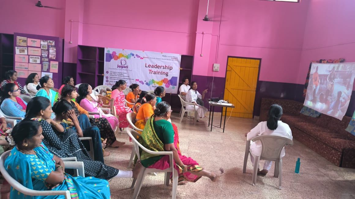 Health camp organised by Jagori Foundation
