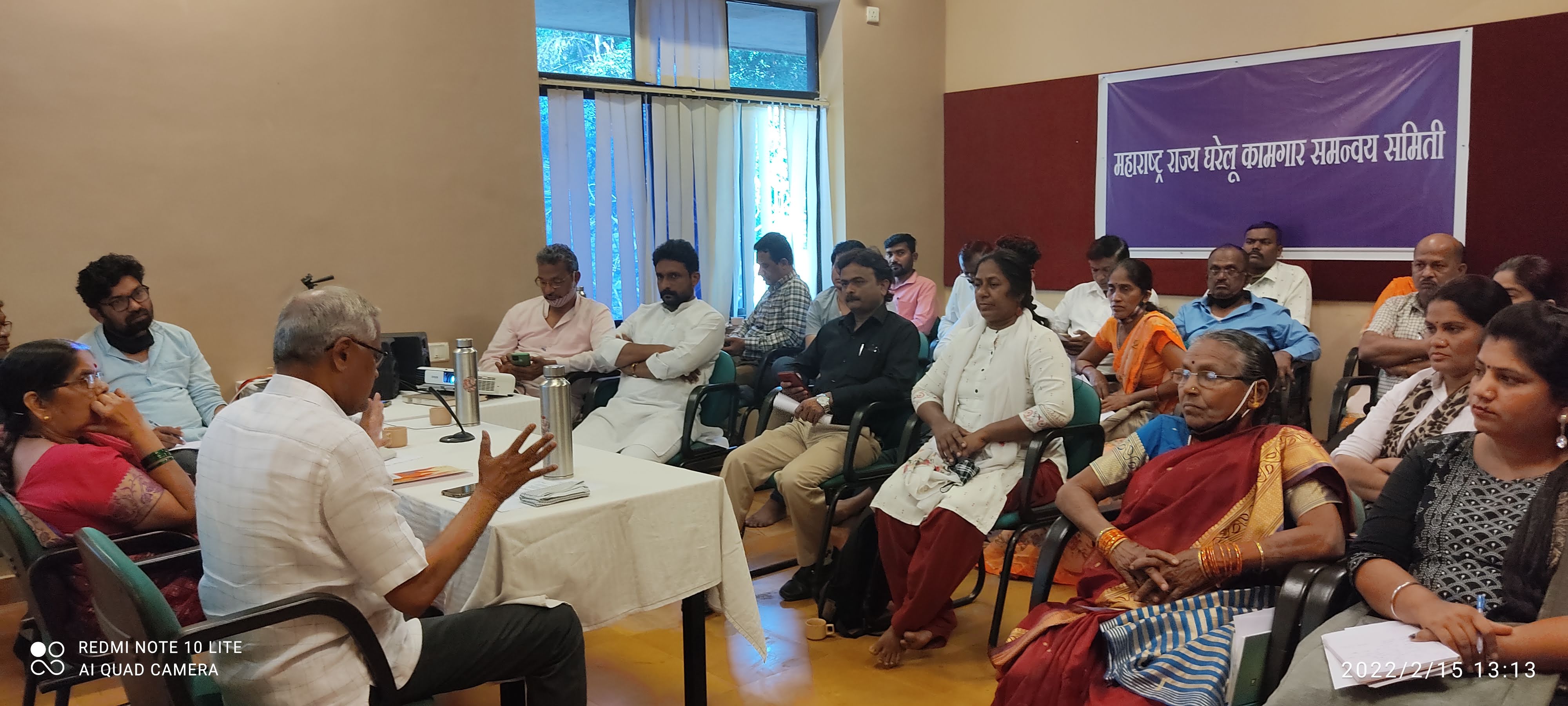 Free health check-up camp organised by Jagori Foundation for community members